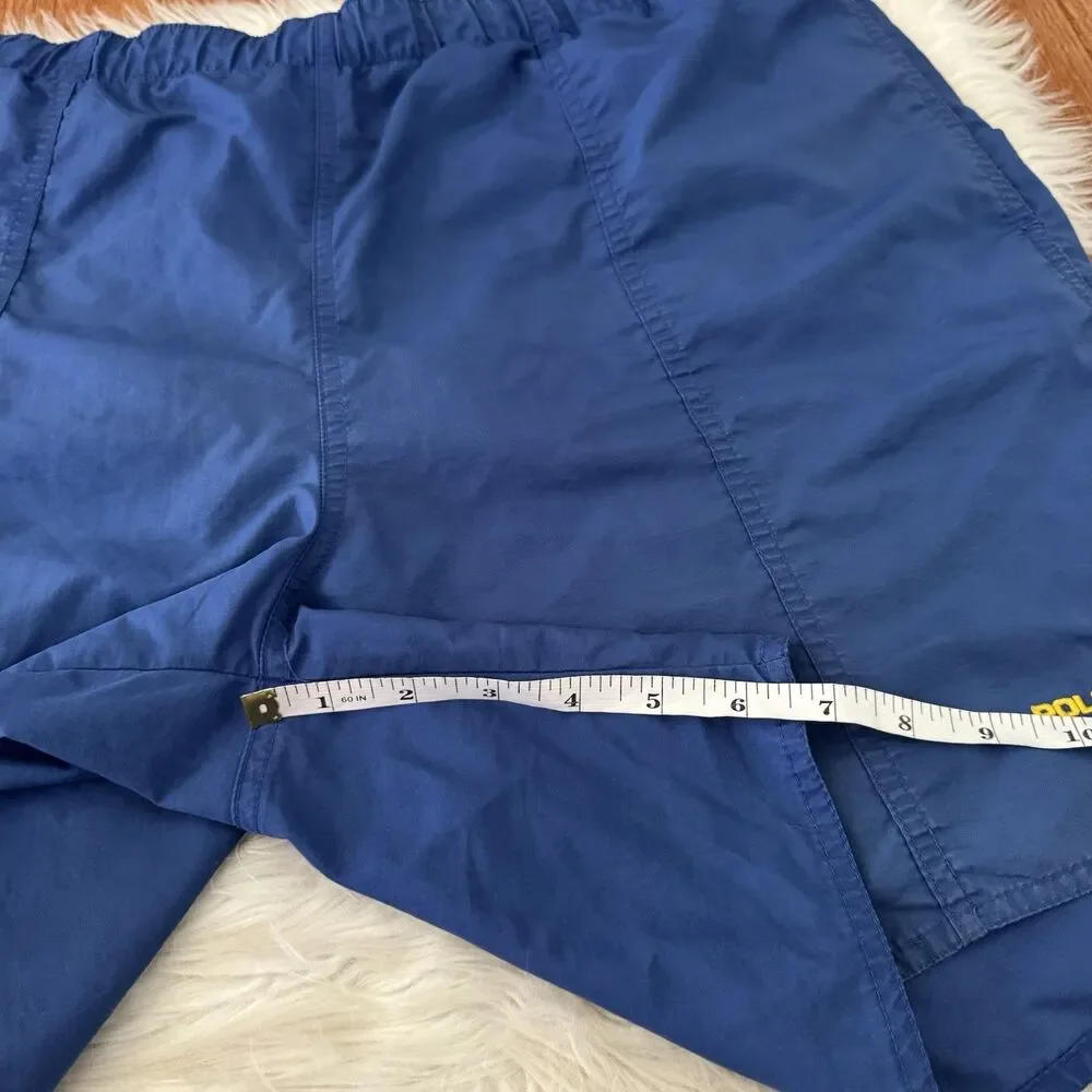 Vintage Polo Sport Ralph Lauren Swim Trunks Men’s XL Embroidered Mesh Lined 90s